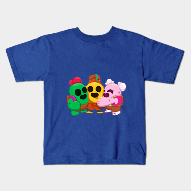 Spike Family Design Brawl Stars Videogames Kids T Shirt Teepublic - fond brawl stars spike