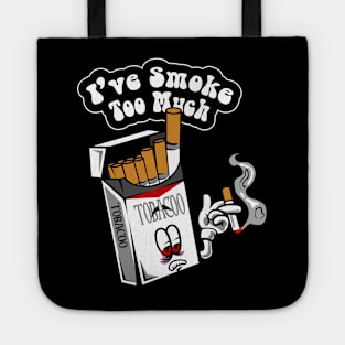 Cigarette Box Tote