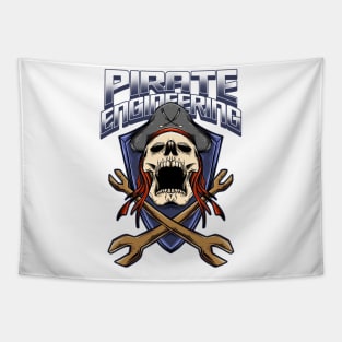 Pirate Engineering Tapestry