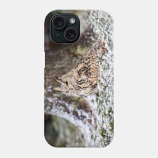 Western Siberian Eagle Owl Phone Case