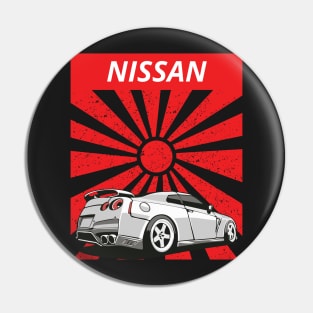 Nissan GTR Pin