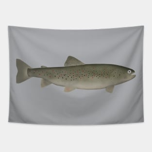 Ohrid Trout Tapestry