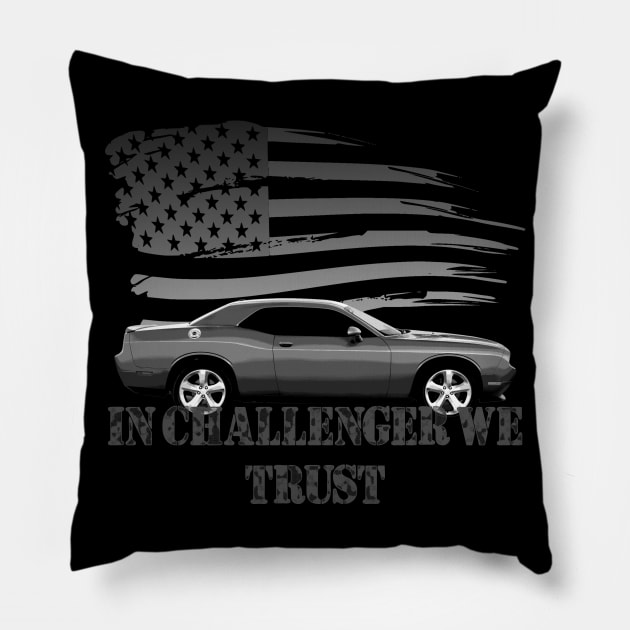 CHALLENGER Pillow by HSDESIGNS