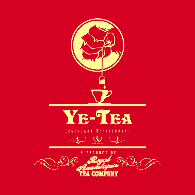 Ye-Tea by Mouse Magic with John and Joie