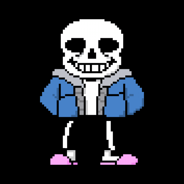 Undertale Serious Sans by Indiesigns