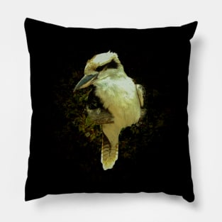 Laughing kookaburra Pillow