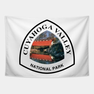 Cuyahoga Valley National Park shield Tapestry