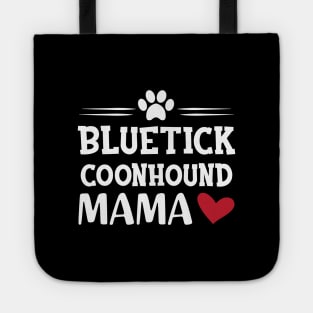 Bluetick coonhound mama Tote