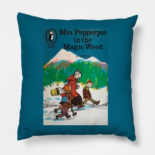 Mrs Pepperpot Children's Book Pillow