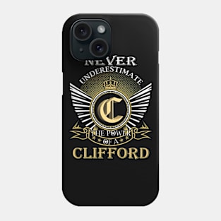 CLIFFORD Phone Case