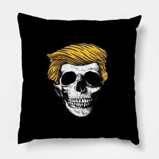 Trump Skull Pillow