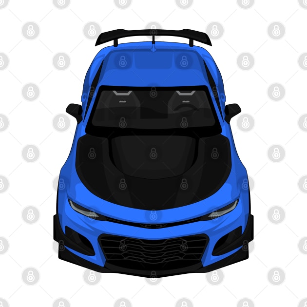 camaro zl1 1le blue by VENZ0LIC