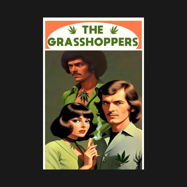 The Grasshoppers by Gary's Scaries