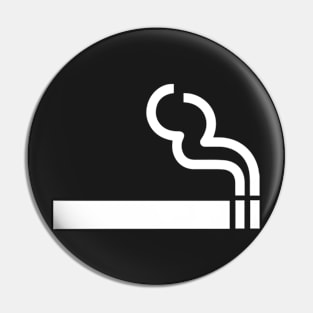 It's smoking Pin