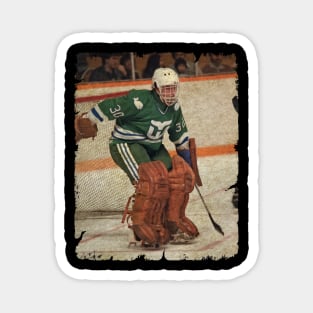 Greg Millen, 1981 in Hartford Whalers (219 GP) Magnet