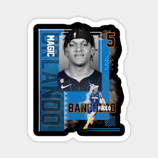 Orlando Magic Paolo Banchero 5 Magnet