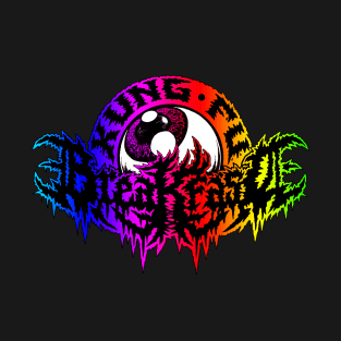 Kung Fu Breakfast Rainbow Logo Version 1 T-Shirt