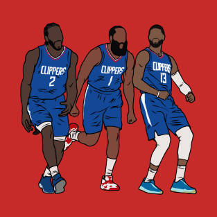 Kawhi, Harden & PG T-Shirt