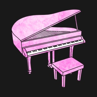 Pink Piano T-Shirt