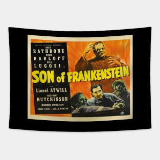 Son Of Frankenstein Movie Poster Tapestry