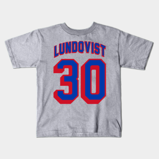 kids lundqvist jersey