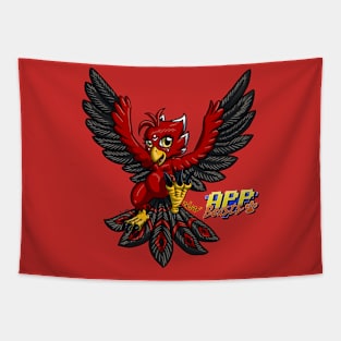 Birdie AppBeast Red and Black Tapestry