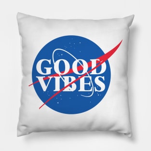 Good Vibes - NASA Pillow