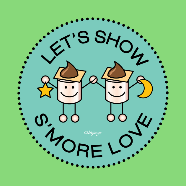 Let's Show S'More Love by Creative Hands