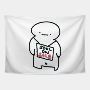 Soul On Sale Tapestry