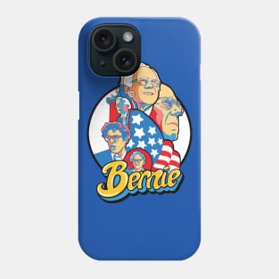 Bernie! Bernie Sanders 2024 Campaign Poster| Vote Bernie For President Phone Case