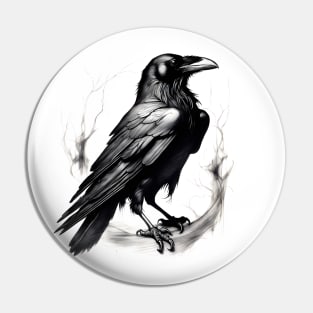 Raven Pin