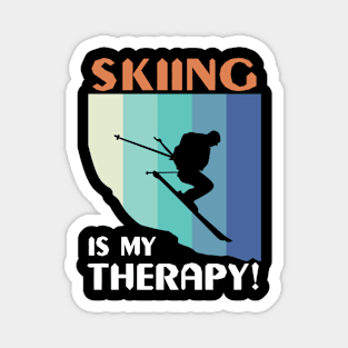 Apres Ski Sports Winter Snow Weather Funny Skiing Magnet