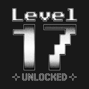 Level 17 Unlocked T-Shirt