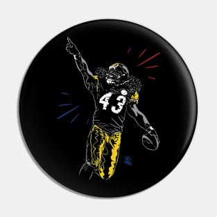 Polamalu Pin