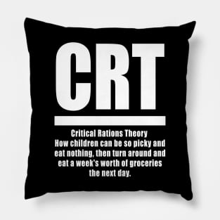 CRT - Critical Rations Theory Pillow