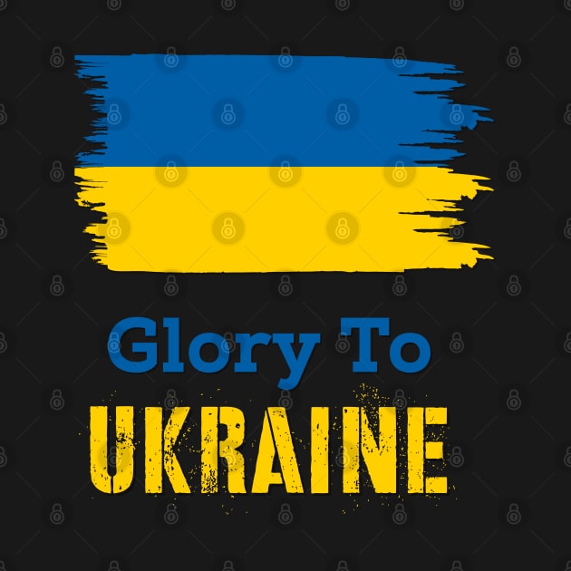 Glory To Ukraine by docferds