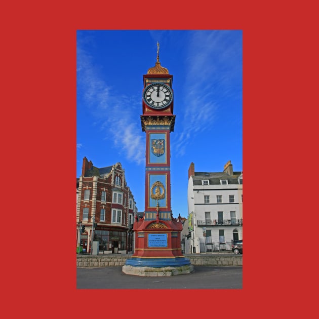 Jubilee Clock Tower, Weymouth, January 2023 by RedHillDigital