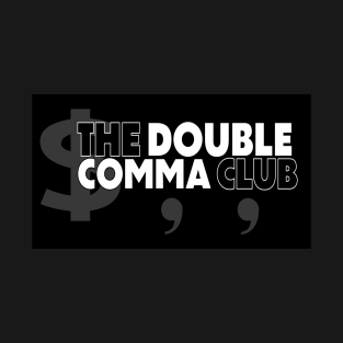Tdcc T-Shirt - The Double Comma Club by The Double Comma Club