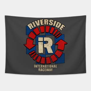 Riverside International Raceway 1957 Tapestry