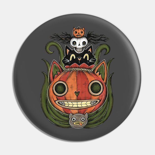 Over the Garden Wall Totem Pin by Earthenwood