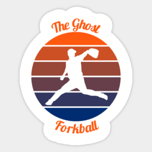 The ghost Forkball - Kodai Senga III - NYM Sticker for Sale by