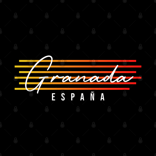 Granada Spain Souvenir Gift by zap