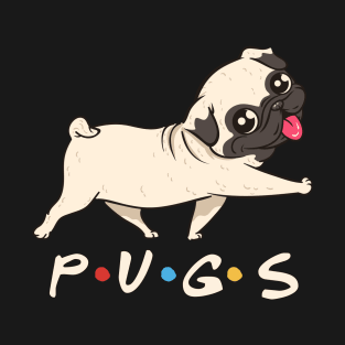 Pug Dog T-Shirt