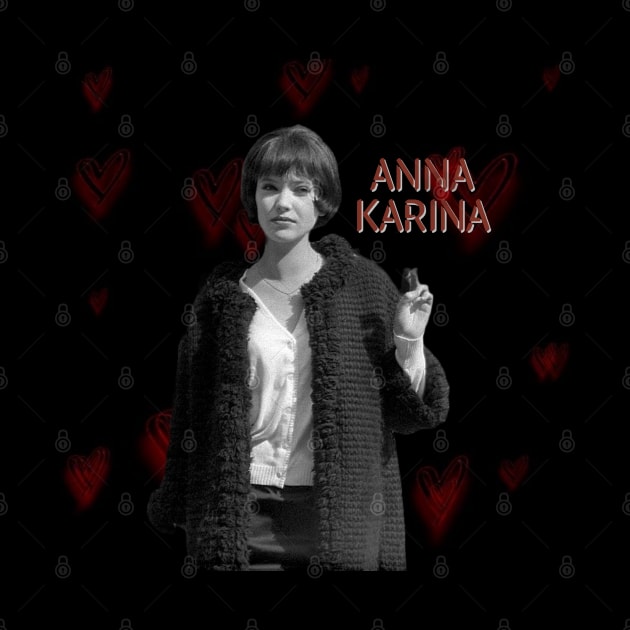Anna Karina / Alphaville by KitzCutiz