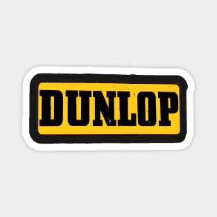 Vintage Dunlop tyres Magnet