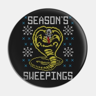 Season's Sweepings Pin