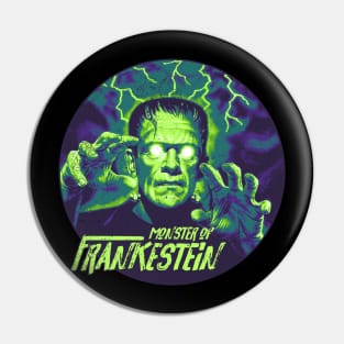 Monster of Frankenstein Pin