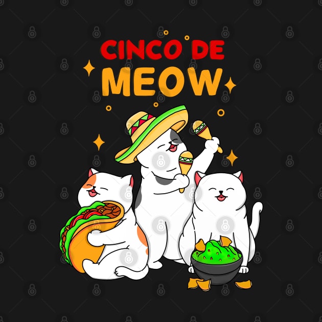 Cinco De Meow by Kimprut