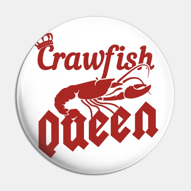 crawfish queen Pin by hanespace