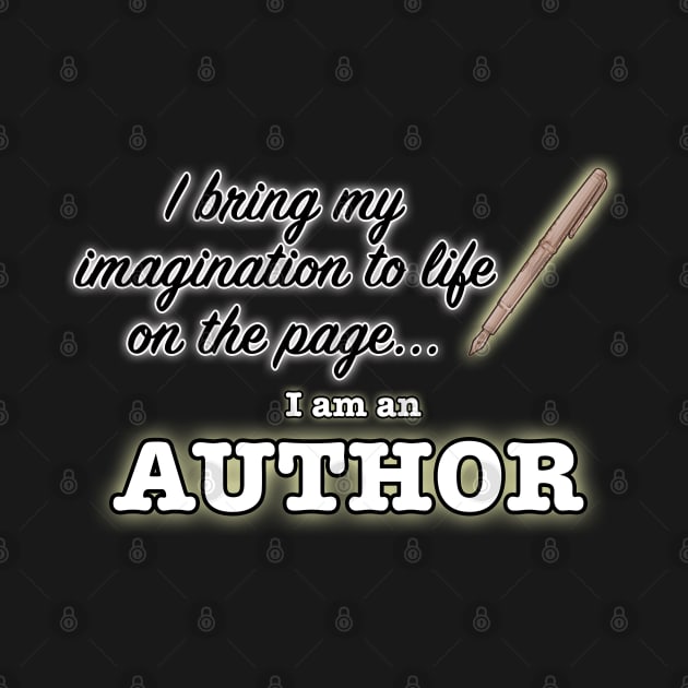 I Bring My Imagination to Life on the Page... I am an Author by PAG444